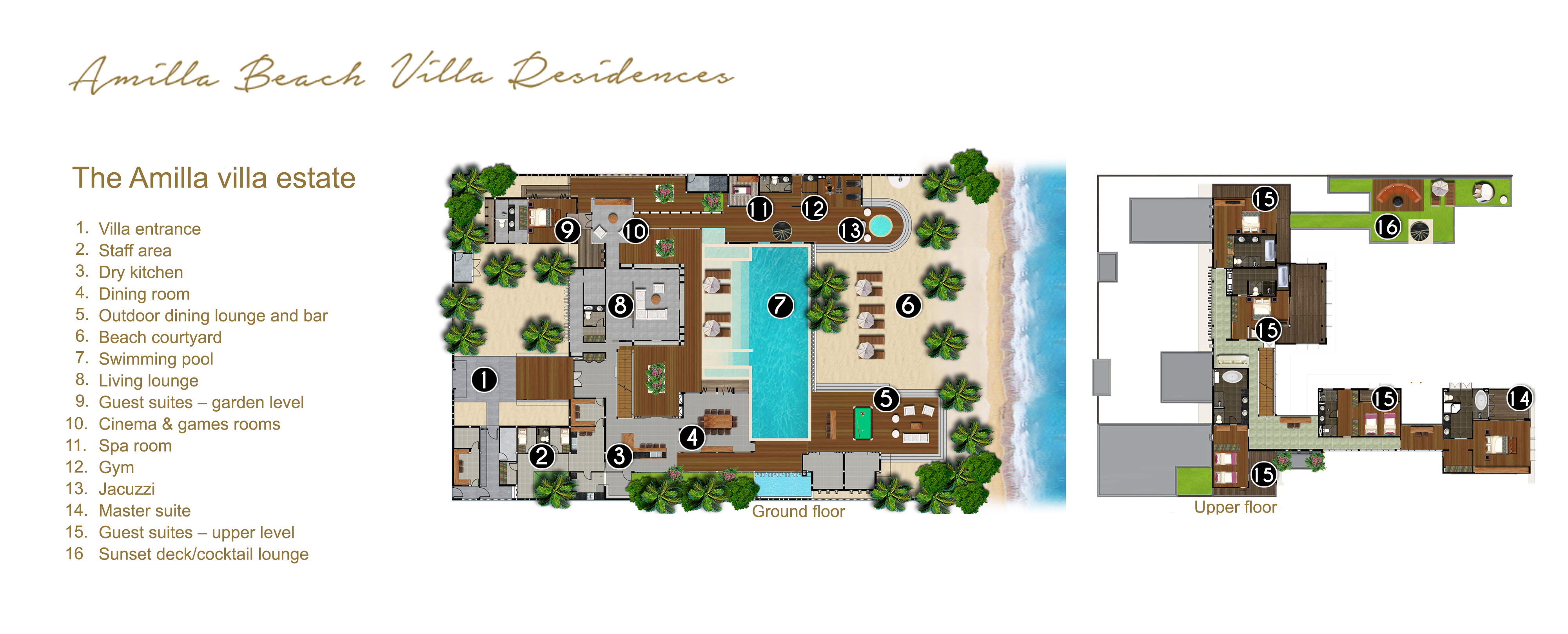 Amilla Beach Residences - The Amilla Estate